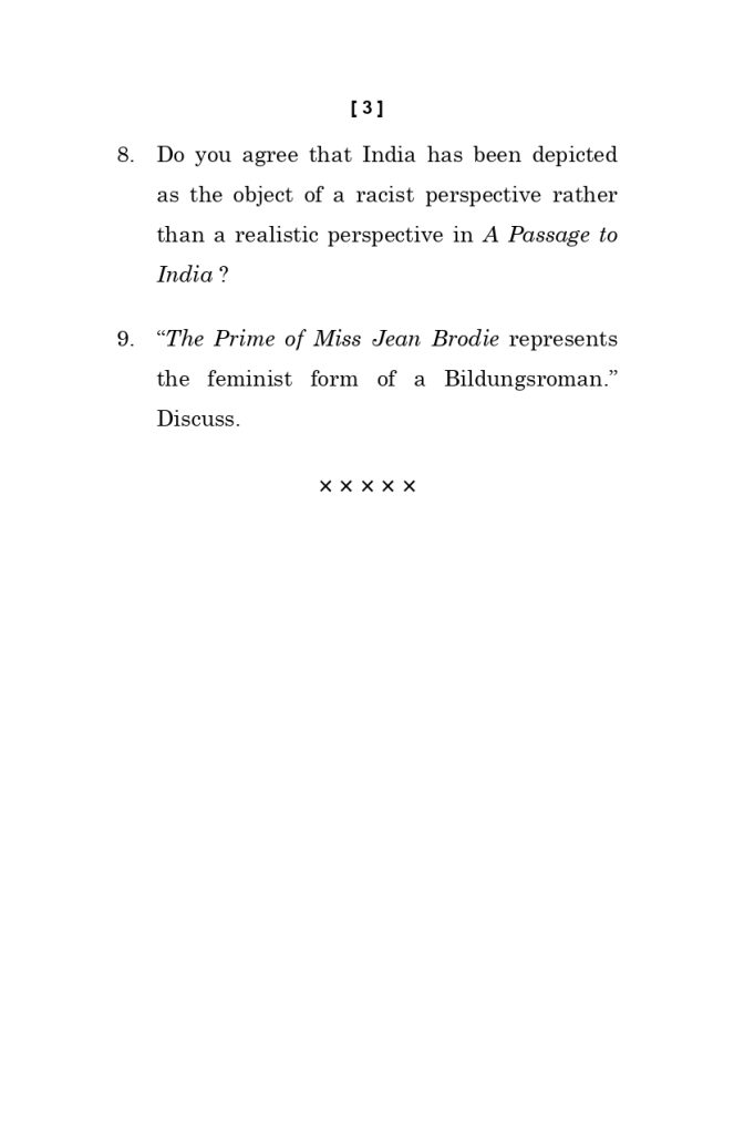 MEG 03 question paper june 2025