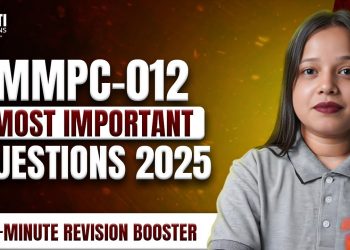 MMPC 012 Question Paper June 2025