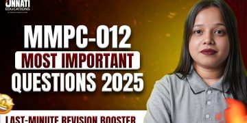 MMPC 012 Question Paper June 2025