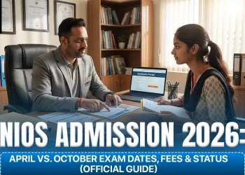 NIOS Admission 2026: April vs. October Exam Dates, Fees & Status (Official Guide)