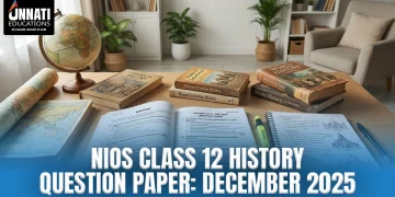NIOS Class 12 History Question Paper