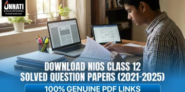 Download NIOS Class 12 Solved Question Papers (2021-2025) – 100% Genuine PDF Links