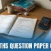 NIOS Maths Question Paper Class 12