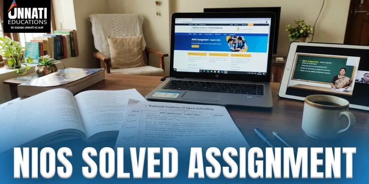 NIOS Solved Assignment