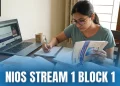 NIOS Stream 1 Block 1