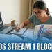 NIOS Stream 1 Block 1