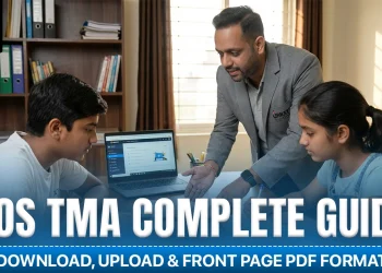 NIOS TMA Complete Guide: Download, Upload & Front Page PDF Format