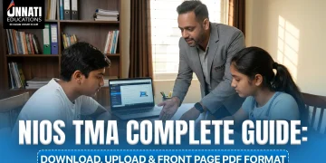NIOS TMA Complete Guide: Download, Upload & Front Page PDF Format