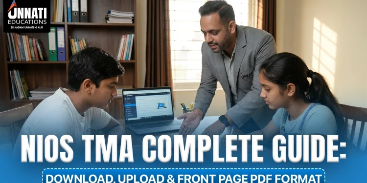 NIOS TMA Complete Guide: Download, Upload & Front Page PDF Format