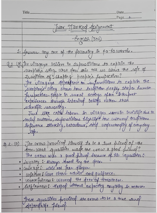 Scan all written pages clearly and combine them into one single PDF file.Maximum file size allowed: 5 MB