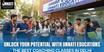 Coaching Institute Delhi, Coaching Classes Delhi - Unnati Educations