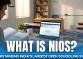 What is NIOS UNDERSTANDING INDIA'S LARGEST OPEN SCHOOLING SYSTEM