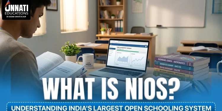 What is NIOS UNDERSTANDING INDIA'S LARGEST OPEN SCHOOLING SYSTEM