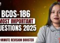bcos 186 question paper