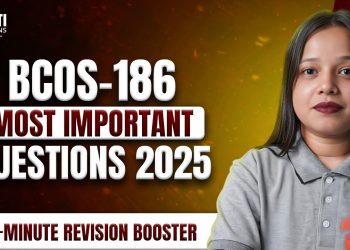 bcos 186 question paper