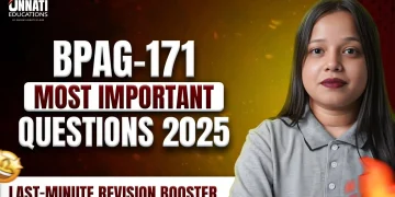 bpag 171 question paper