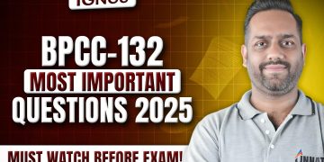 BPCC 132 question paper