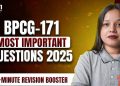 bpcg 171 question paper