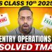 NIOS data entry operations 229 solved tma