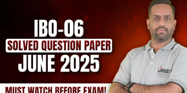 ibo 06 question paper june 2025