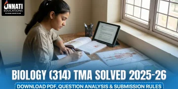 NIOS Biology (314) TMA Solved 2025-26 – Download PDF, Question Analysis & Submission Rules (Updated)