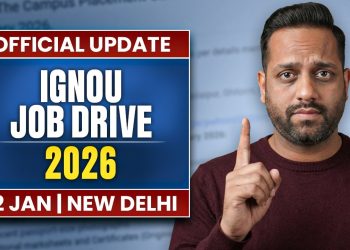 IGNOU Job Fair 2026