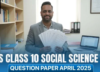 NIOS Class 10 Social Science 213 Question Paper April 2025