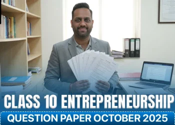 NIOS Class 10 Entrepreneurship 249 Question Paper October 2025