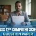 NIOS Class 12 Computer Science 330 Question Paper
