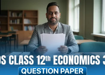 NIOS Class 12 Economics 318 Question Paper