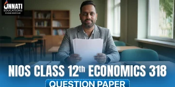 NIOS Class 12 Economics 318 Question Paper