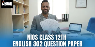 NIOS Class 12 English 302 Question Paper