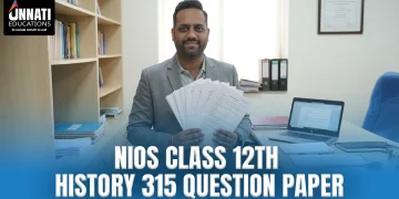 NIOS Class 12th History 315 Ques Paper