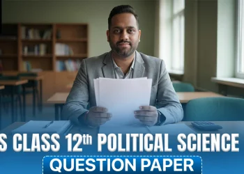 NIOS Class 12 Political Science 317 Question Paper