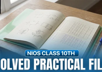 NIOS Class 10 Practical File