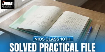 NIOS Class 10 Practical File