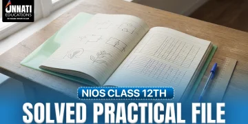NIOS Class 12 Practical File Solved