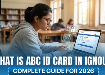 What is ABC ID Card in IGNOU